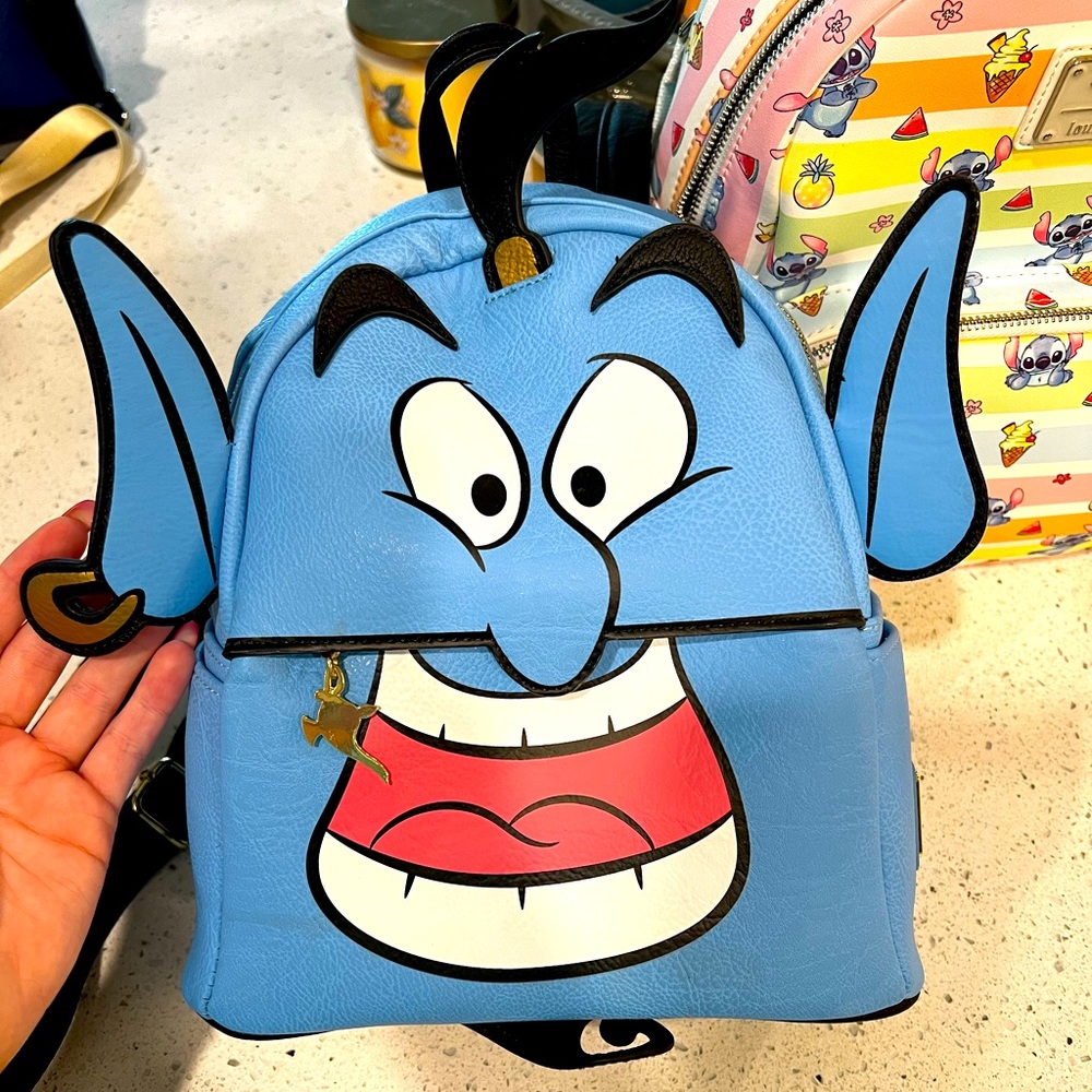 Genie Loungefly book bag